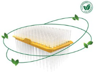 100µl Universal Grad tip, Sterile, Filter