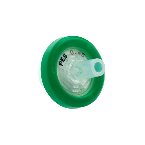 13mm PES Syringe Filter, 0.45µm, ABS Housing, Sterile