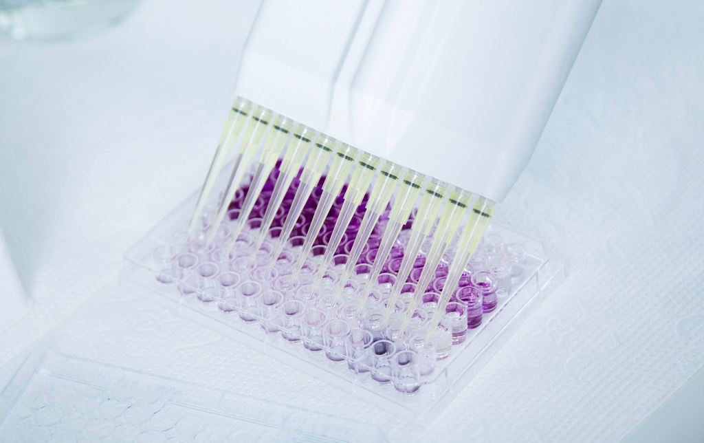 12-Channel Multi-Channel Pipette 50-300uL