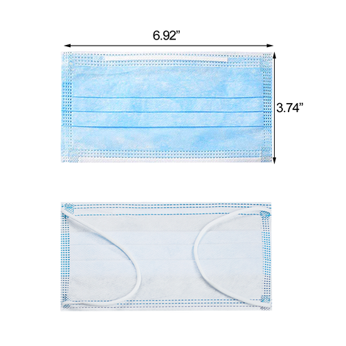 disposable fda registered kn95 ppe mask 100 pk