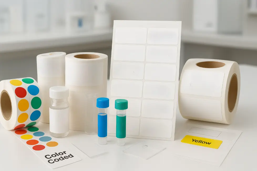 1/2" (12.7mm) Tough-Spots, 5-up 5,000/roll