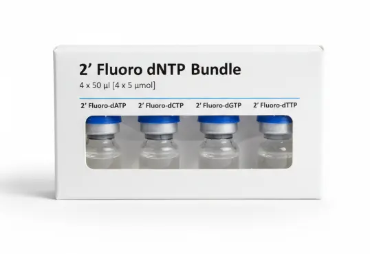 2' Fluoro dNTP Bundle, 4 x 50 μl [4 x 5 μmol]