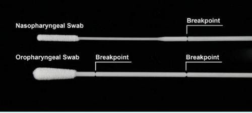 [NST-202004] nasopharyngeal specimen collection swab 5000 pack