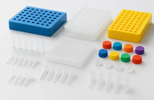 [PPE-61-4x5pack] 96 Well Stacking PCR Work-up rack